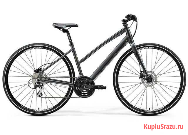 Велосипед Merida Crossway Urban 20-D Lady Silver Севастополь - изображение 1