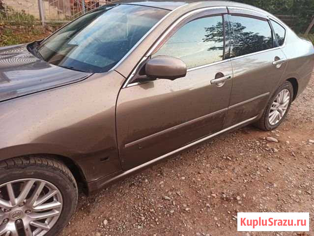 Nissan Fuga 3.5 AT, 2005, битый, 191 000 км Карачаевск - изображение 1