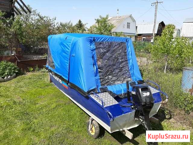 Моторная лодка Тактика 420 Казань - изображение 1