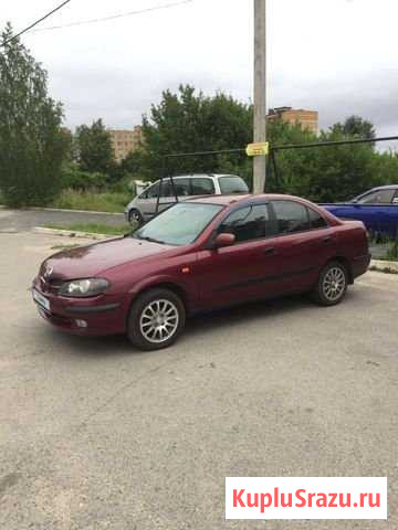 Nissan Almera 1.5 МТ, 2001, 200 000 км Смоленск - изображение 1