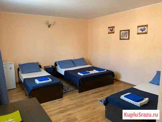 Комната 12 м² в 1-ком. кв., 1/2 эт. в аренду посуточно в Кабардинке Кабардинка