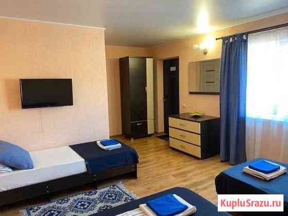Комната 12 м² в 1-ком. кв., 1/2 эт. в аренду посуточно в Кабардинке Кабардинка