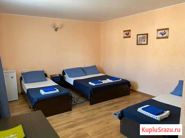 Комната 12 м² в 1-ком. кв., 1/2 эт. в аренду посуточно в Кабардинке Кабардинка - изображение 2