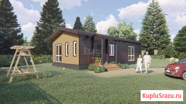 Коттедж 72.6 м² на участке 6 сот. на продажу в Барышево Барышево - изображение 3