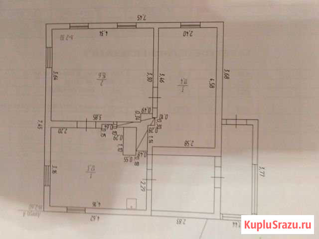 Дом 40 м² на участке 330 сот. на продажу в Ленинске-Кузнецком Ленинск-Кузнецкий - изображение 1