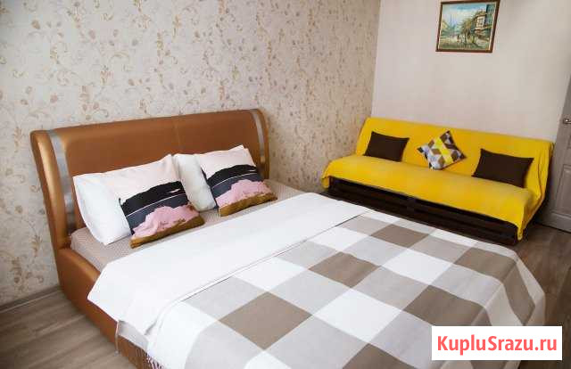 1-комнатная квартира, 40 м², 19/25 эт. в аренду посуточно в Челябинске Челябинск - изображение 3