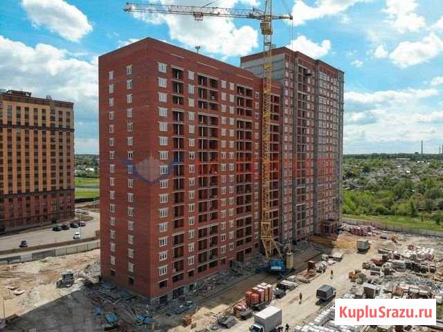 2-комнатная квартира, 46 м², 12/16 эт. на продажу в Туле Тула - изображение 1