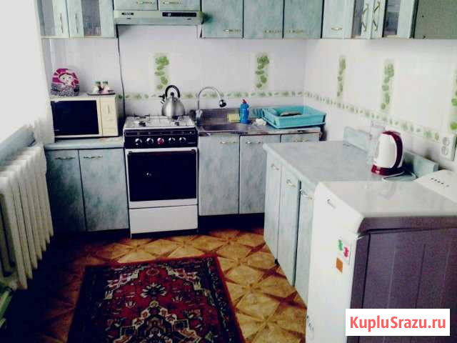Комната 20 м² в 5-ком. кв., 2/2 эт. в аренду посуточно в Архипо-Осиповке Архипо-Осиповка - изображение 2