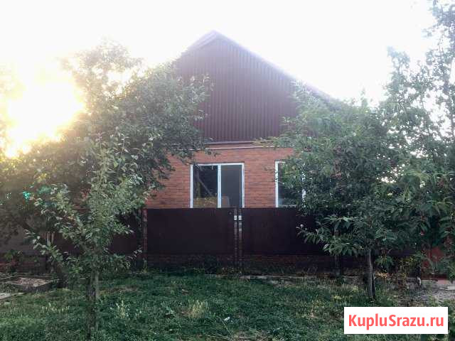 Дом 140 м² на участке 7 сот. на продажу в Васюринской Васюринская - изображение 1