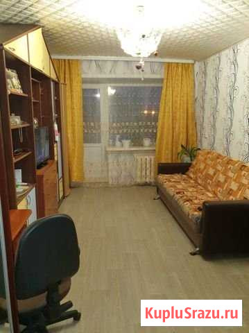 Комната 17.5 м² в 6-ком. кв., 4/5 эт. на продажу в Архангельске Архангельск - изображение 1