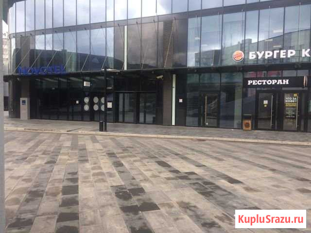 Помещения между бургер кинг и новотёл Красноярск - изображение 1
