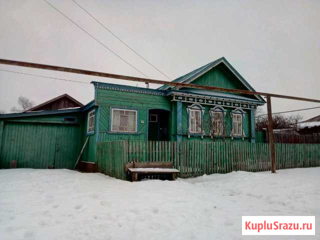Дом 55 м² на участке 15 сот. на продажу в Ардатове Нижегородской области Ардатов - изображение 1