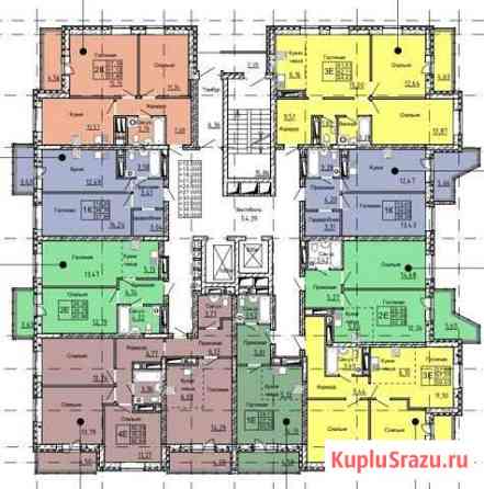 3-комнатная квартира, 59 м², 10/14 эт. на продажу в Перми Пермь