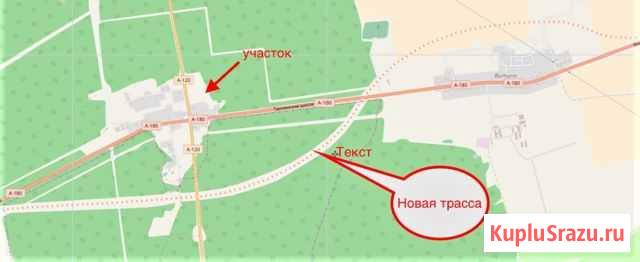 Участок ИЖС 14 сот. на продажу в Жабино Жабино - изображение 3