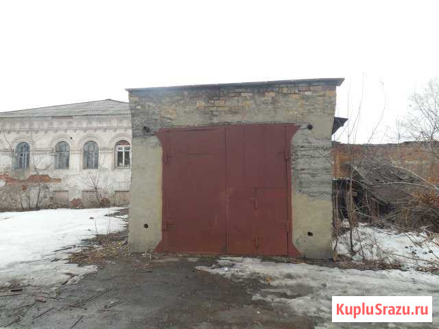 Гараж 30 м² на продажу в Камышлове Камышлов - изображение 1