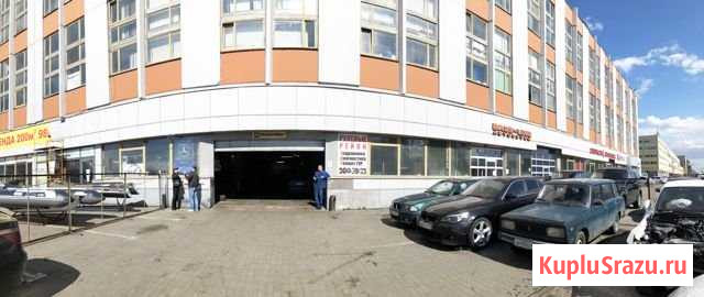 Помещение под автоуслуги, 80 кв.м. Санкт-Петербург - изображение 1