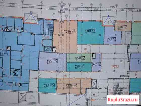 Квартира со свободной планировкой, 74.7 м², 3/4 эт. на продажу во Владимире Владимир