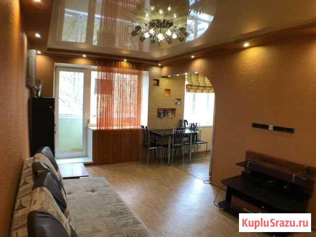 3-комнатная квартира, 60.4 м², 3/5 эт. на продажу в Комсомольске-на-Амуре Комсомольск-на-Амуре - изображение 1