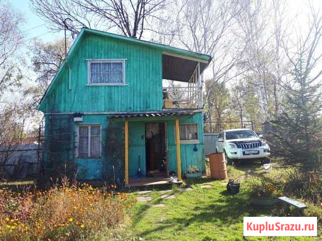 Дача 30 м² на участке 7.3 сот. на продажу в Хабаровске Хабаровск - изображение 1