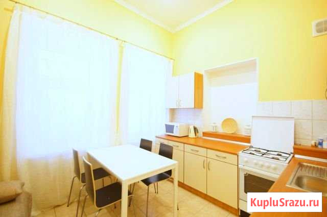 1-комнатная квартира, 40 м², 1/4 эт. в аренду посуточно в Санкт-Петербурге Санкт-Петербург - изображение 2