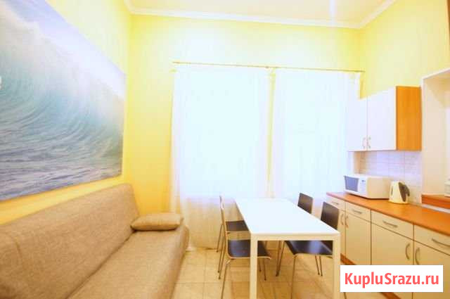 1-комнатная квартира, 40 м², 1/4 эт. в аренду посуточно в Санкт-Петербурге Санкт-Петербург - изображение 1