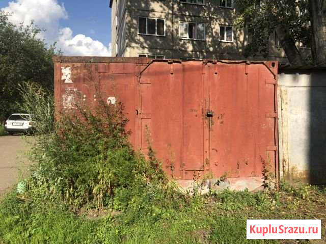Гараж 12 м² на продажу в Красноярске Красноярск - изображение 1