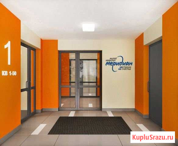 2-комнатная квартира, 53.9 м², 1/17 эт. на продажу в Екатеринбурге Екатеринбург - изображение 2