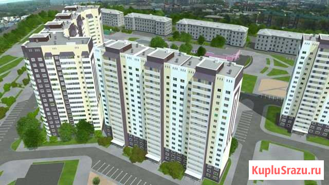 2-комнатная квартира, 53 м², 9/17 эт. на продажу в Оренбурге Оренбург - изображение 2