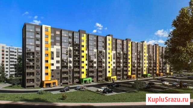 1-комнатная квартира, 31.9 м², 6/9 эт. на продажу в Ульяновске Ульяновск - изображение 1