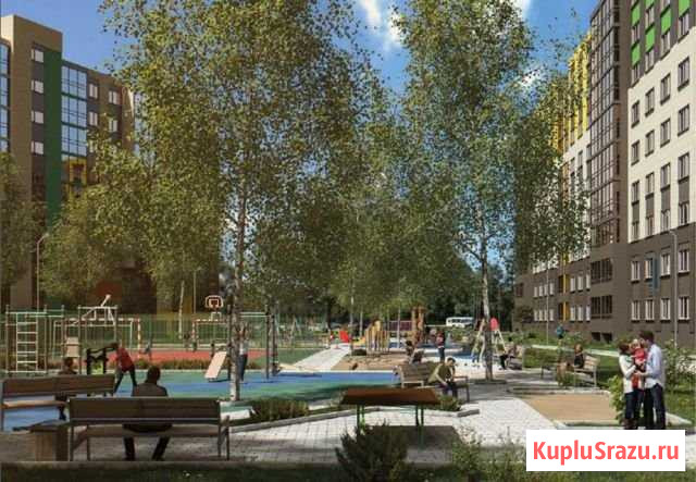 1-комнатная квартира, 31.9 м², 6/9 эт. на продажу в Ульяновске Ульяновск - изображение 3