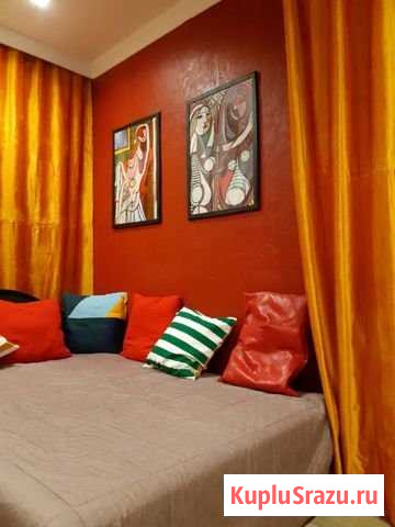 Квартира-студия, 40 м², 5/14 эт. в аренду на длительный срок в Тюмени Тюмень - изображение 1