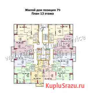 2-комнатная квартира, 59.8 м², 13/22 эт. на продажу в Туле Тула