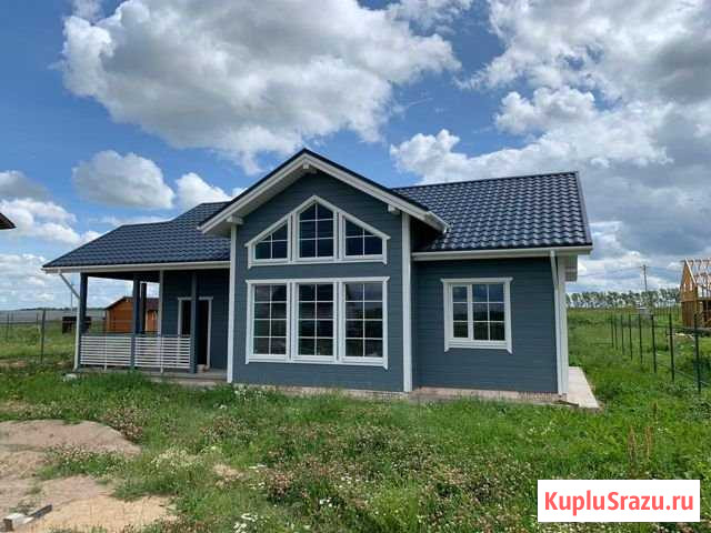 Коттедж 125 м² на участке 8 сот. на продажу в Красном Селе Красное Село - изображение 1