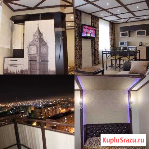 1-комнатная квартира, 43 м², 16/16 эт. в аренду посуточно в Майкопе Майкоп - изображение 1
