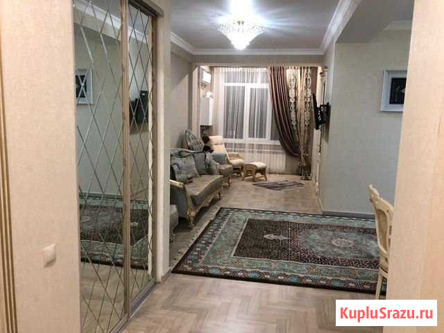 2-комнатная квартира, 62 м², 2/13 эт. в аренду посуточно в Махачкале Махачкала - изображение 3