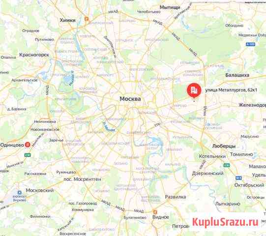 Машиноместо 11 м² на продажу в Москве Москва