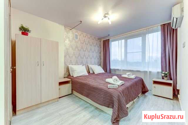 Комната 18 м² в 6-ком. кв., 5/6 эт. в аренду посуточно в Санкт-Петербурге Санкт-Петербург - изображение 1