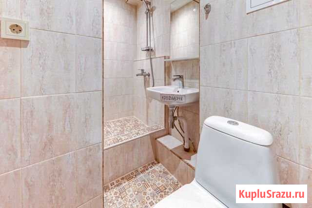 Комната 18 м² в 6-ком. кв., 5/6 эт. в аренду посуточно в Санкт-Петербурге Санкт-Петербург - изображение 2