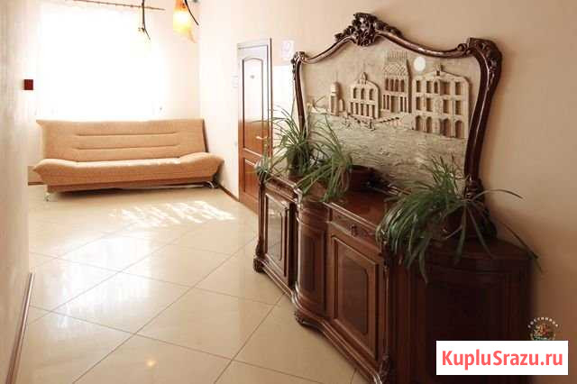 Комната 25 м² в > 9-ком. кв., 1/2 эт. в аренду посуточно в Краснодаре Краснодар - изображение 2