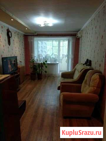 3-комнатная квартира, 60 м², 3/5 эт. на продажу в Хабаровске Хабаровск - изображение 1