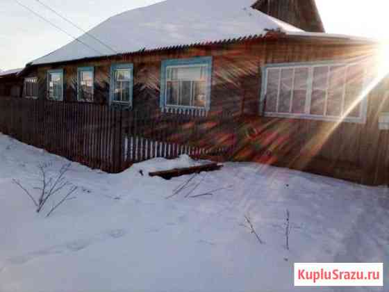 Дом 80 м² на участке 15 сот. на продажу в Верхней Синячихе Верхняя Синячиха