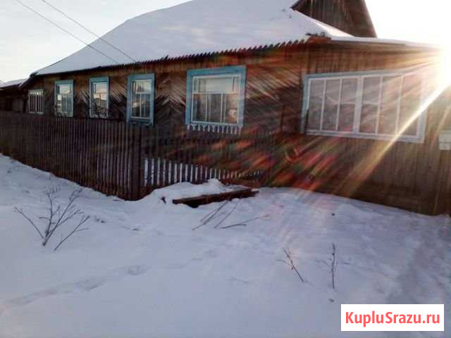 Дом 80 м² на участке 15 сот. на продажу в Верхней Синячихе Верхняя Синячиха - изображение 1