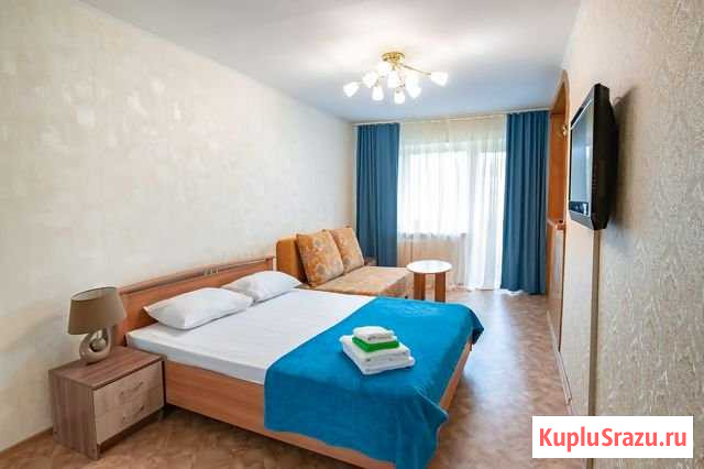 1-комнатная квартира, 36 м², 3/9 эт. в аренду посуточно во Владивостоке Владивосток - изображение 1