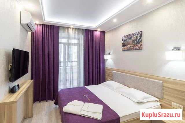 2-комнатная квартира, 45 м², 3/7 эт. в аренду посуточно в Омске Омск - изображение 1