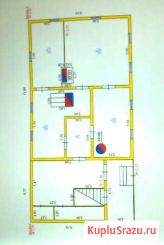 3-комнатная квартира, 77.4 м², 1/2 эт. на продажу в Яренске Яренск - изображение 3