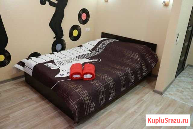 Квартира-студия, 18 м², 2/7 эт. в аренду посуточно в Ханты-Мансийске Ханты-Мансийск - изображение 1