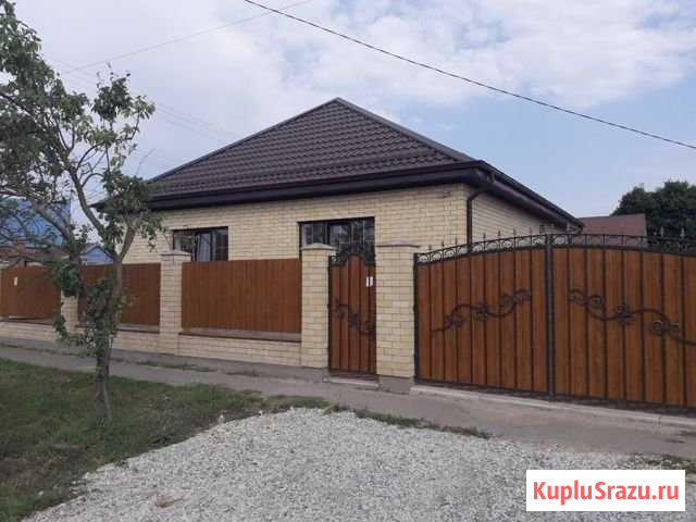 Дом 95 м² на участке 4 сот. на продажу в Славянске-на-Кубани Славянск-на-Кубани - изображение 1