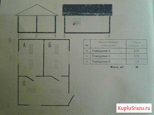 Дача 30 м² на участке 8 сот. на продажу в Екатеринбурге Екатеринбург - изображение 2