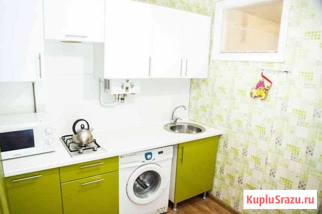 1-комнатная квартира, 33.1 м², 4/5 эт. в аренду посуточно в Таганроге Таганрог - изображение 3