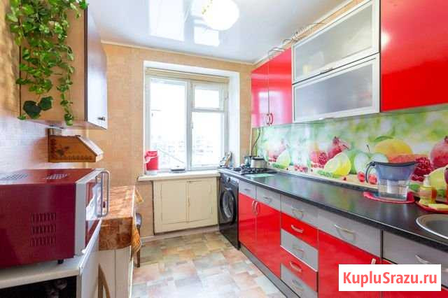 Комната 12.2 м² в 3-ком. кв., 9/9 эт. на продажу в Кирове Киров - изображение 1